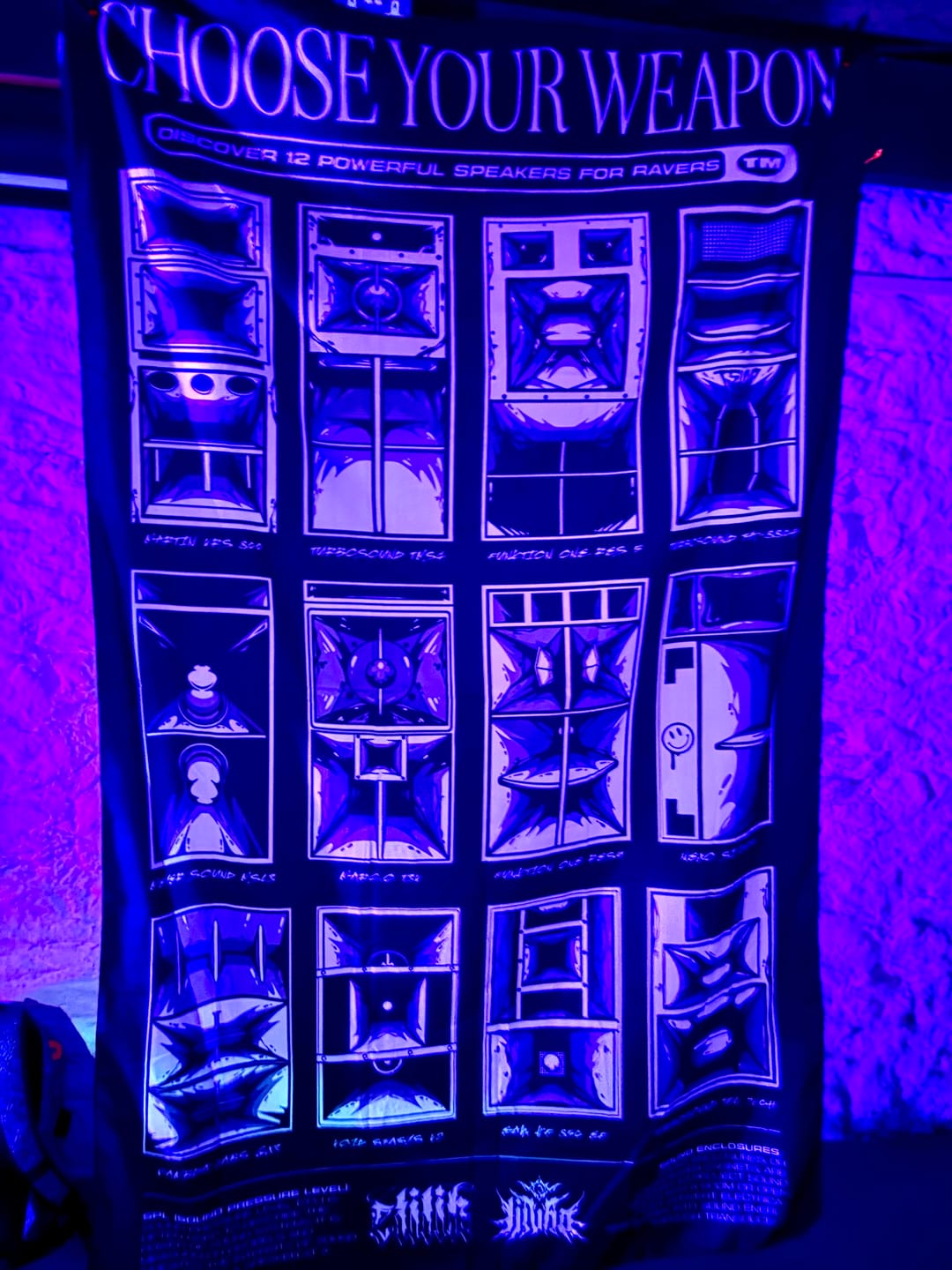 Customer photo review of Choose Your Weapon - Tenture