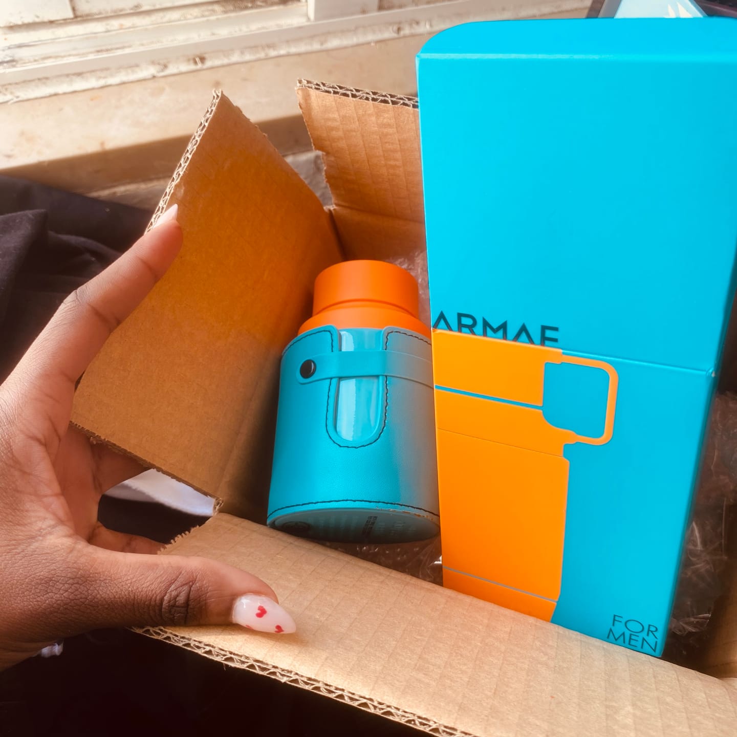 Customer photo review of PERFUME ODYSSEY MANDARIN SKY ARMAF - 100 ML