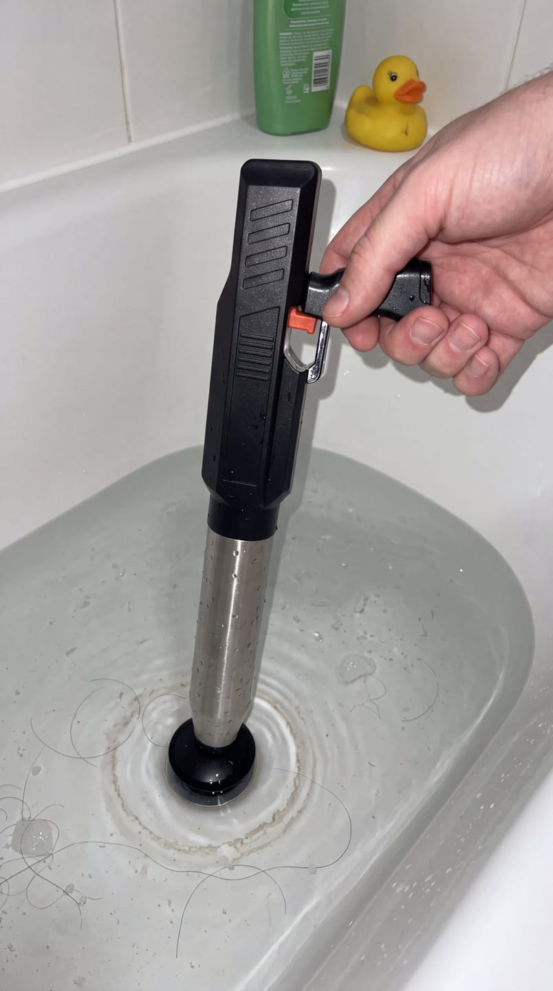 Customer photo review of FlowBlast Pro