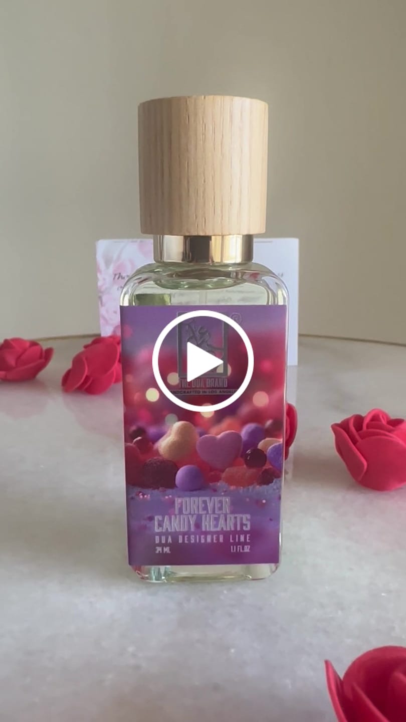 Customer video review of Forever Candy Hearts