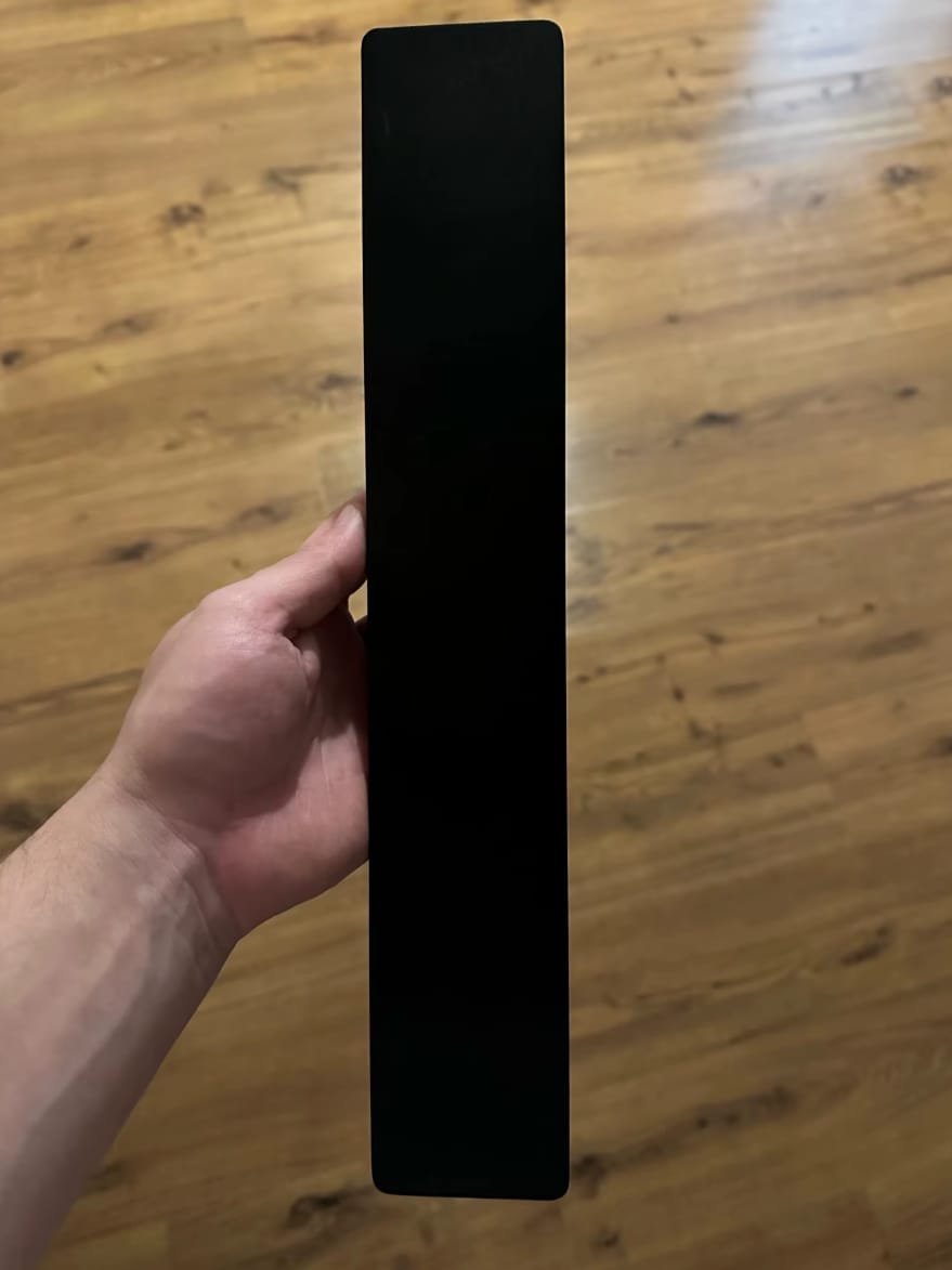 Customer photo review of Outdoor Up and Down Wall Sconce