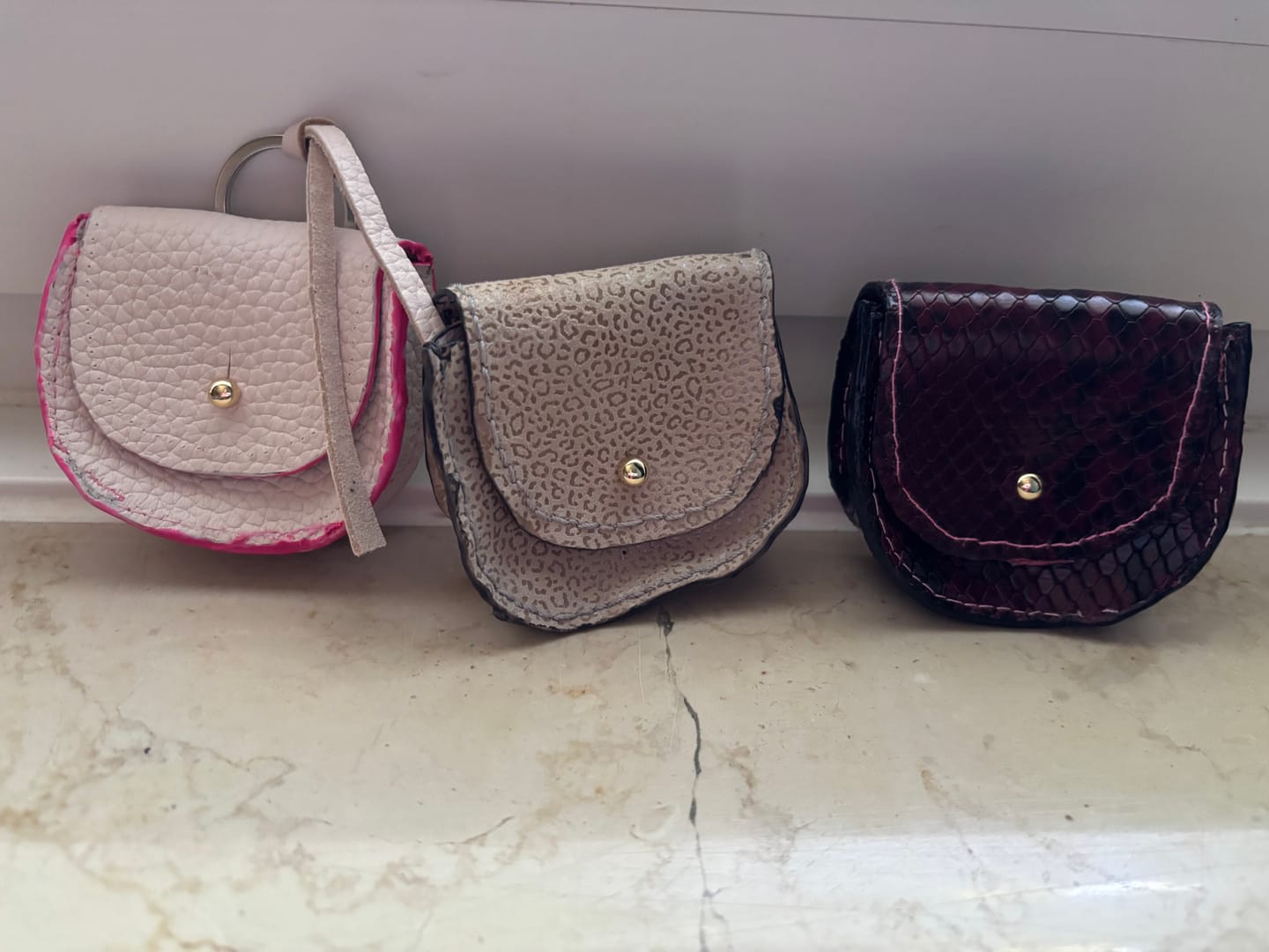 Customer photo review of Lederreste