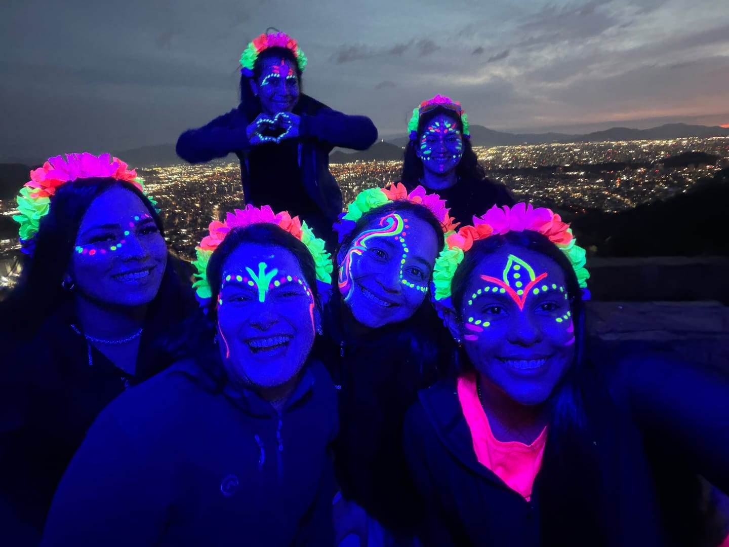 Customer photo review of Trekking Cerro San Cristóbal