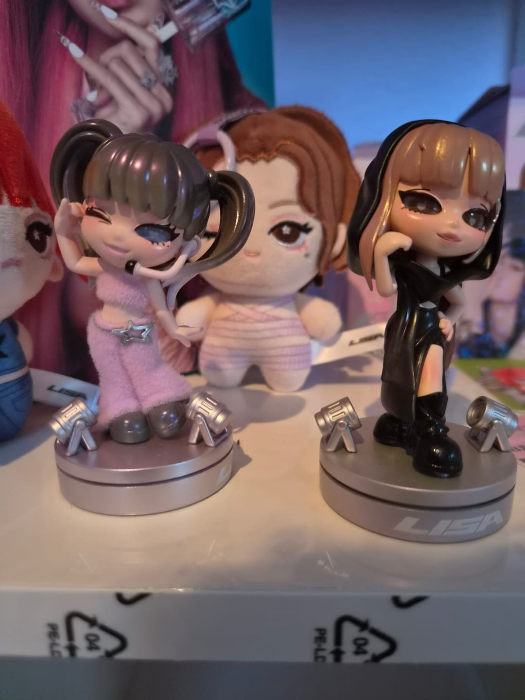 Customer photo review of 【Pre-Order】LISA × MINISO - Sparkle Ornament Blind Box