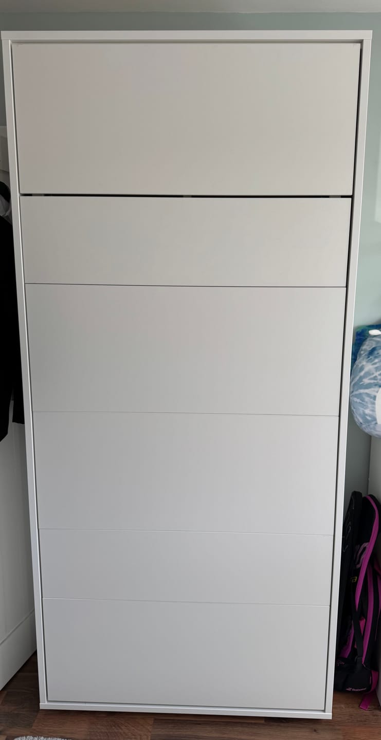 Customer photo review of BC-03 Vertical Wall Bed Concept 90cm