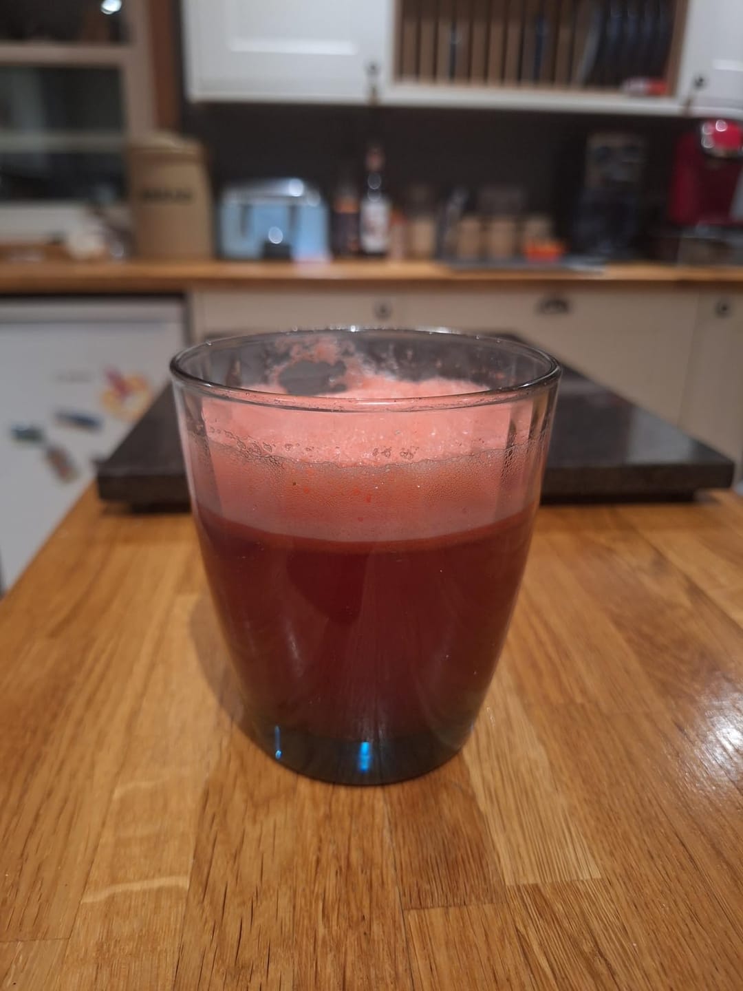 Customer photo review of Warrior Clear Whey Protein Isolate – 22g Protein – 375g
