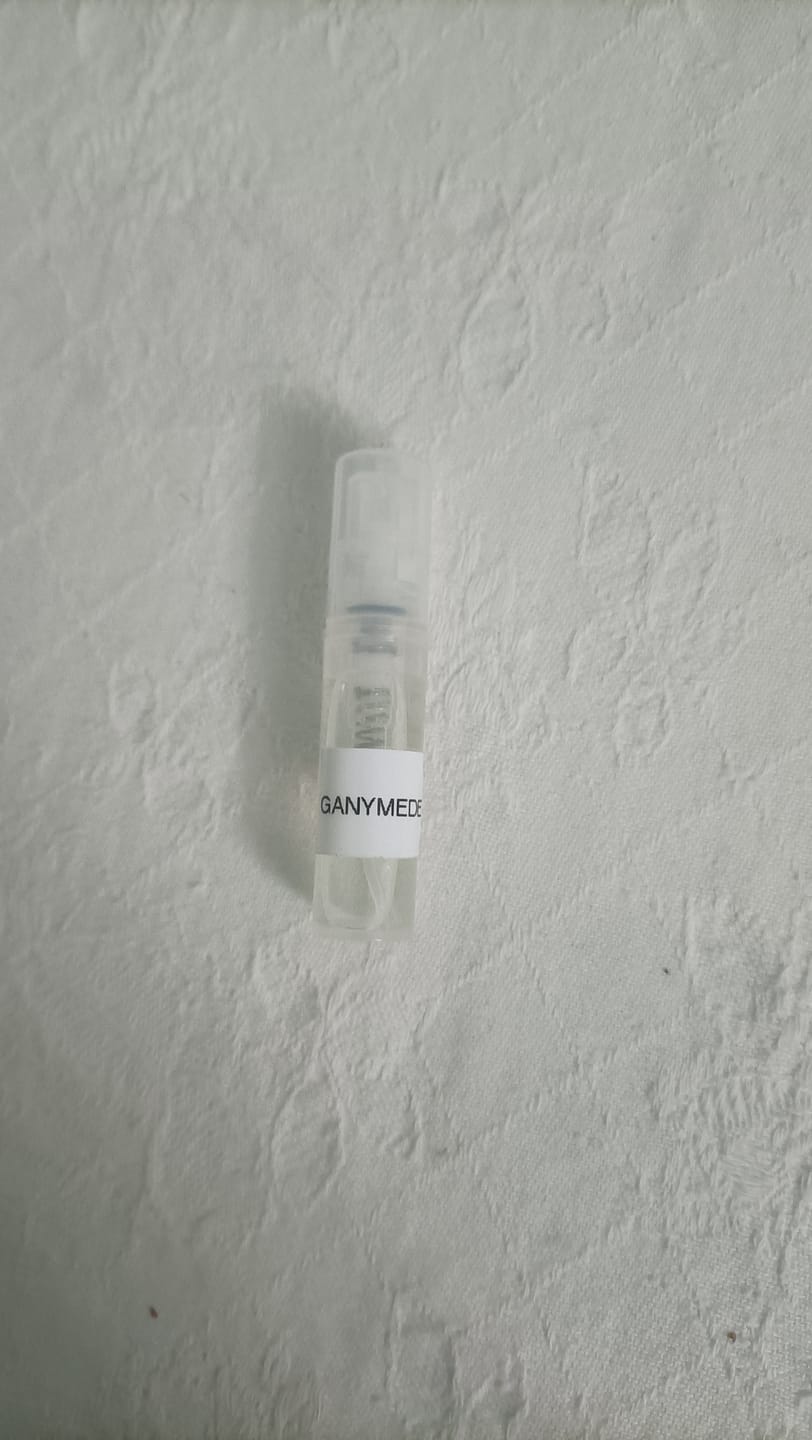 Customer photo review of MARC-ANTOINE BARROIS - GANYMEDE