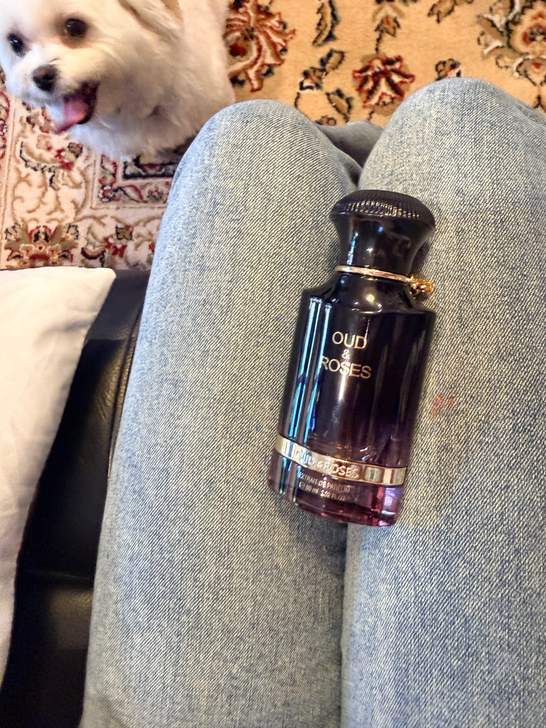 Customer photo review of Ahmed Al Maghribi Oud & Roses 60ml Eau de Parfum
