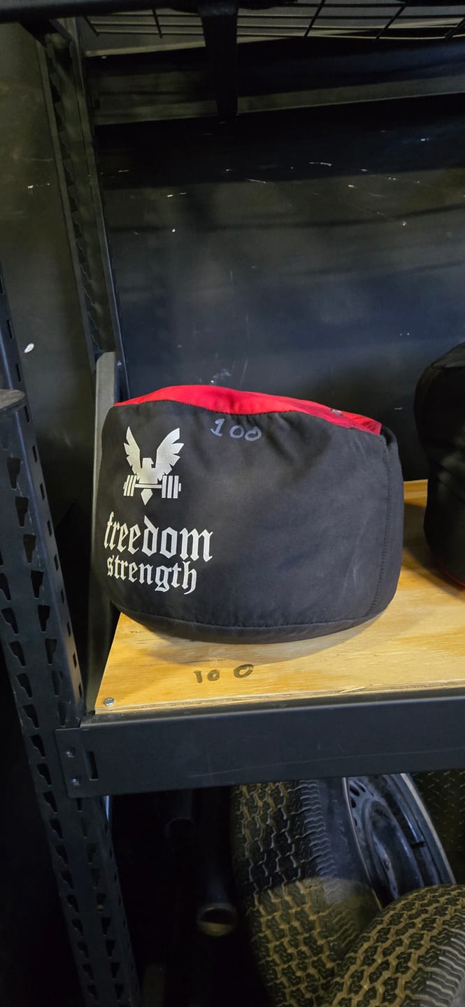 Customer photo review of Strongman Sandbag