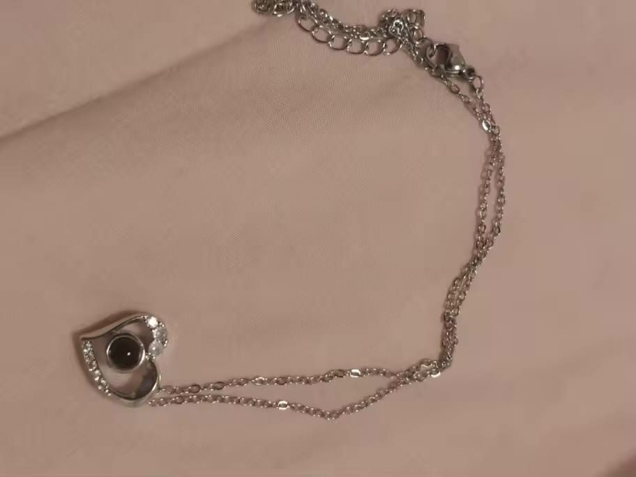 Customer photo review of Lulmo™ — Collar Personalizable con Imagen Holográfica para Conejo