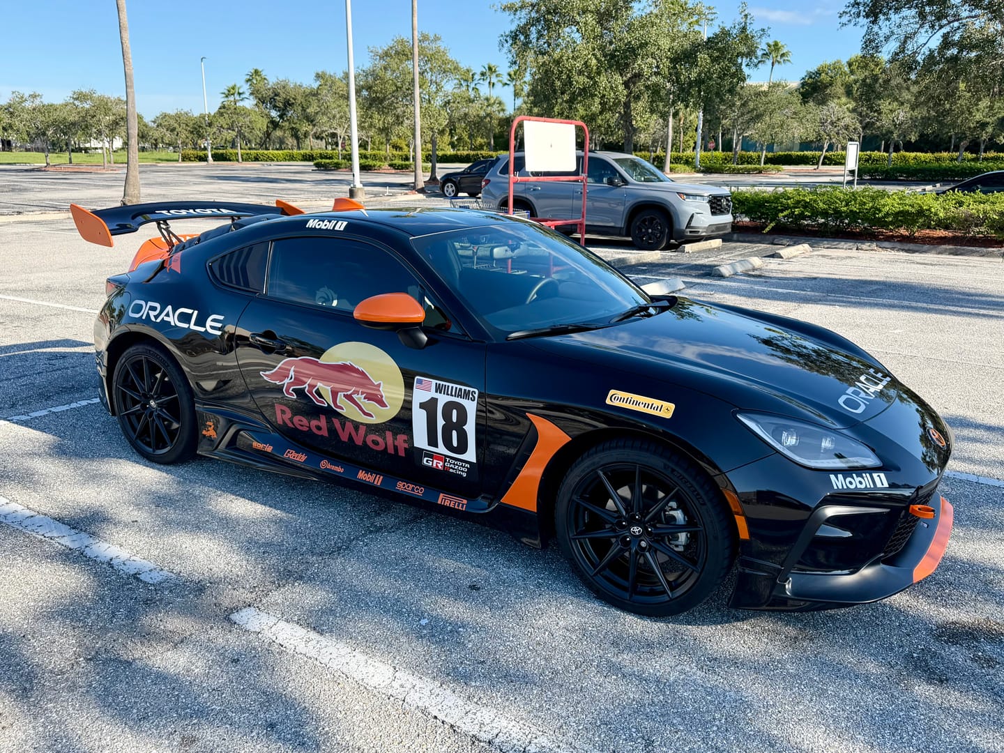 Customer photo review of BLACKLINE® WHEEL N' TIRE CLEANER