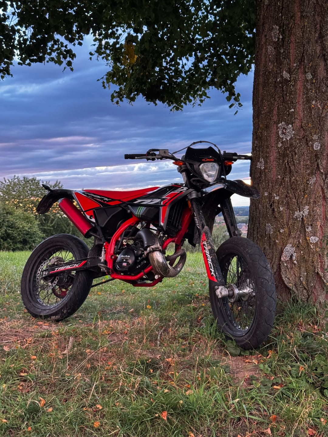 Customer photo review of Supermoto Barends (Crash Protection)