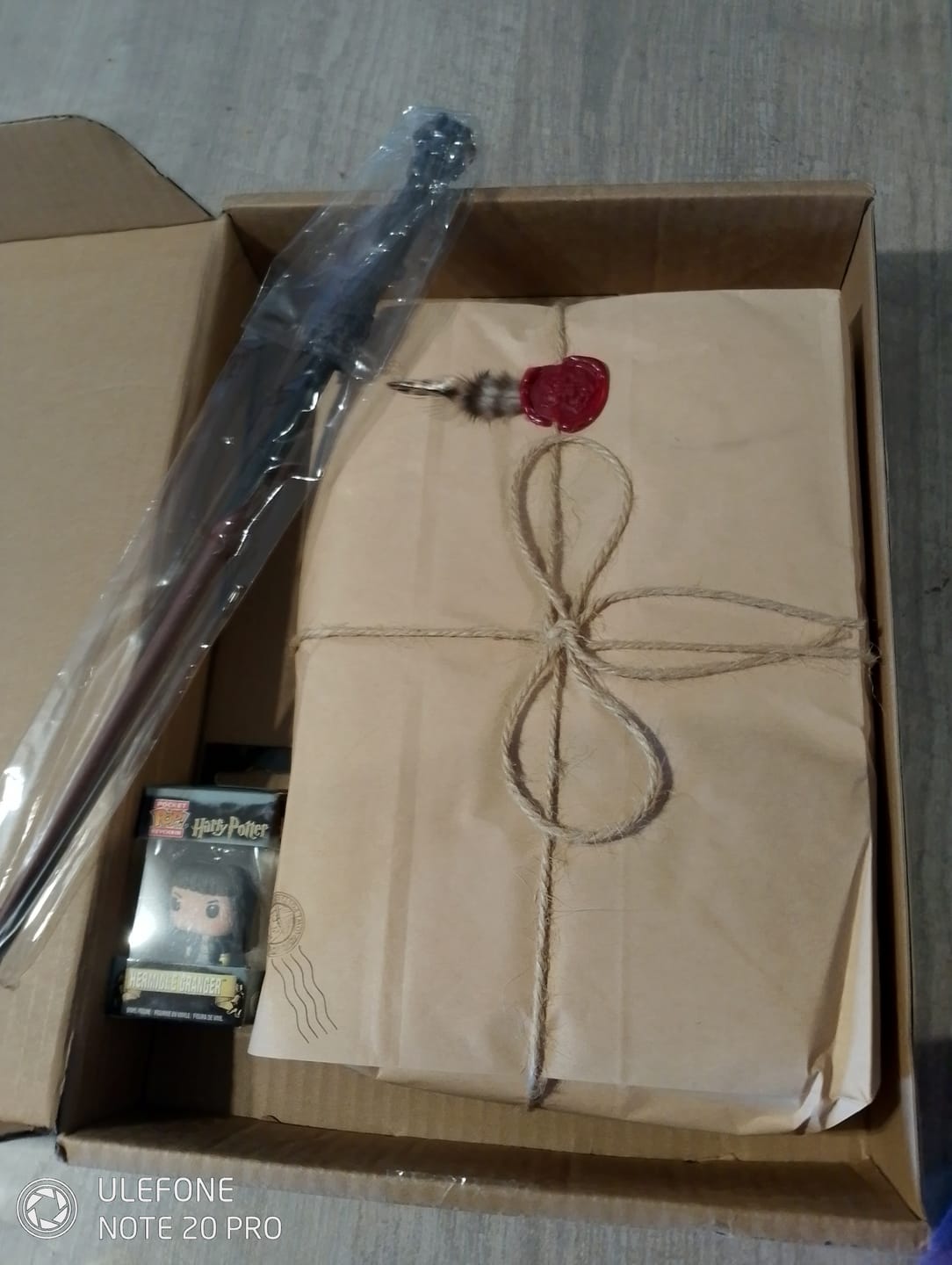 Customer photo review of Magic mystery ball