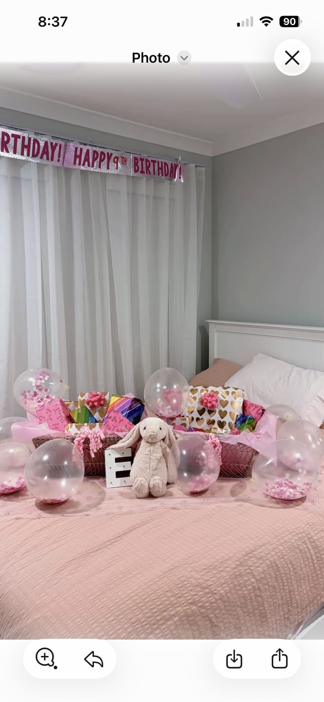 Customer photo review of Bashful Tulip Bunny