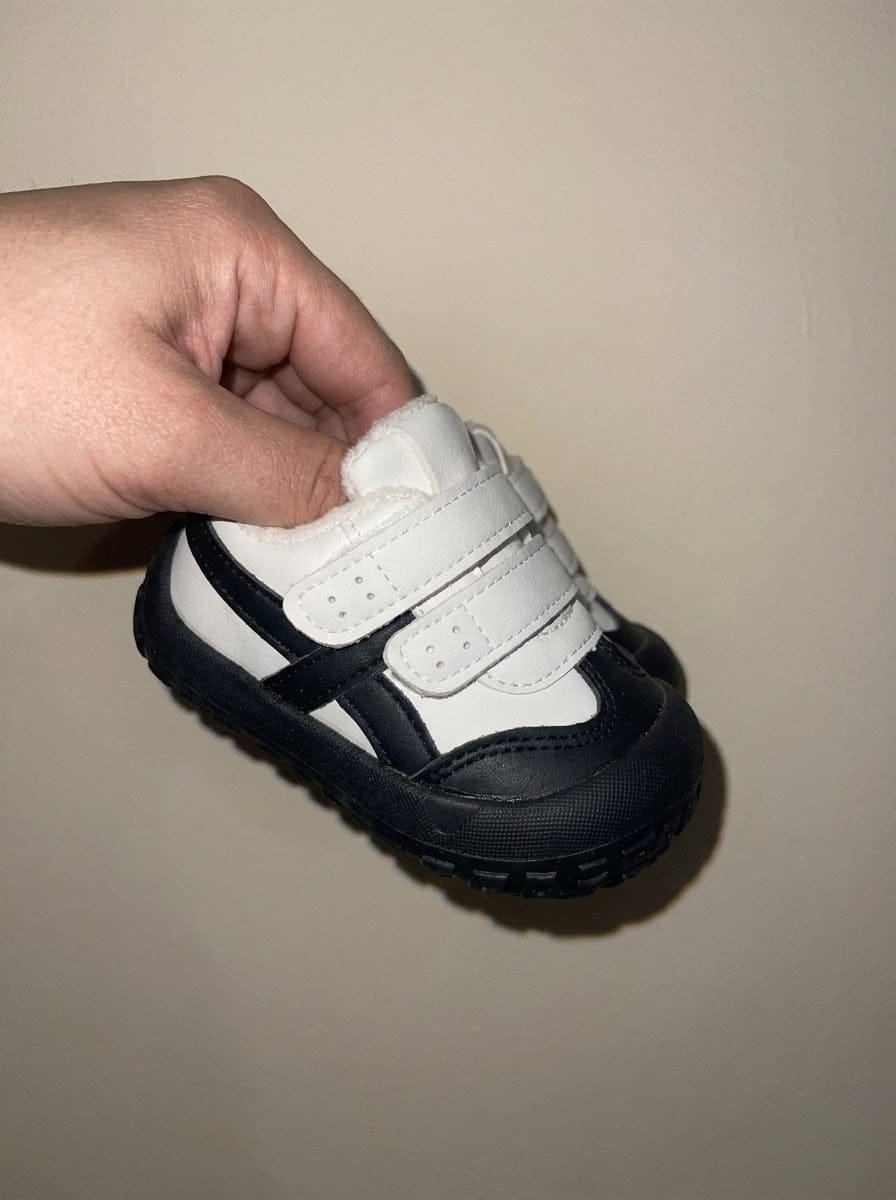 Customer photo review of Flauschtreter Winterschuh | Warme Fleece Lauflernschuhe für Kleinkinder