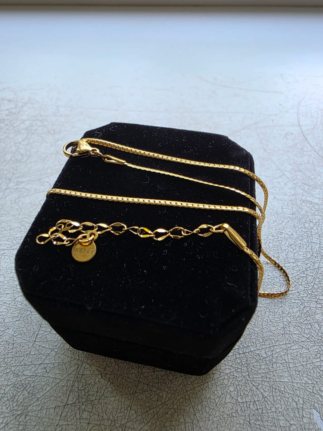 Customer photo review of Isabella’s Grace Necklace