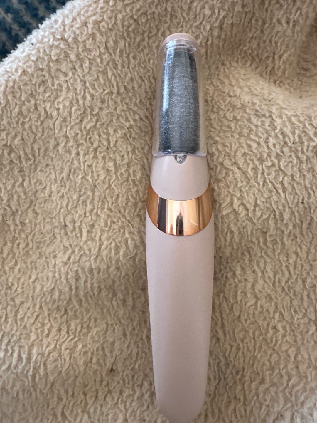 Customer photo review of Lima de pies eléctrica VelvetFoot
