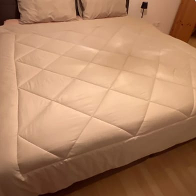Customer photo review of Podegar® 2 en 1 que elimina la necesidad de usar sábanas
