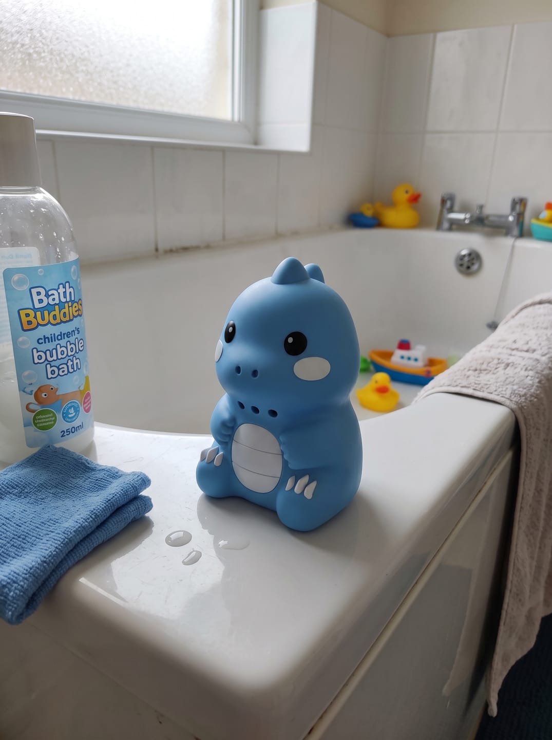 Customer photo review of Talking Dino - Educative Toy