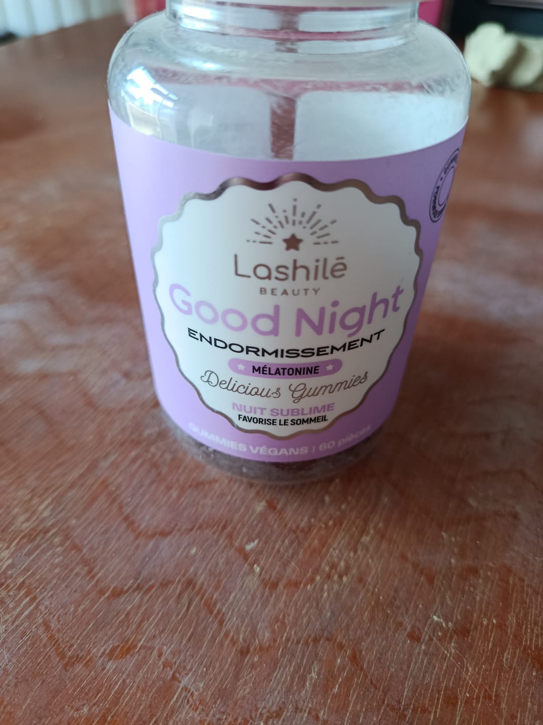 Customer photo review of Good Night - 1 mois