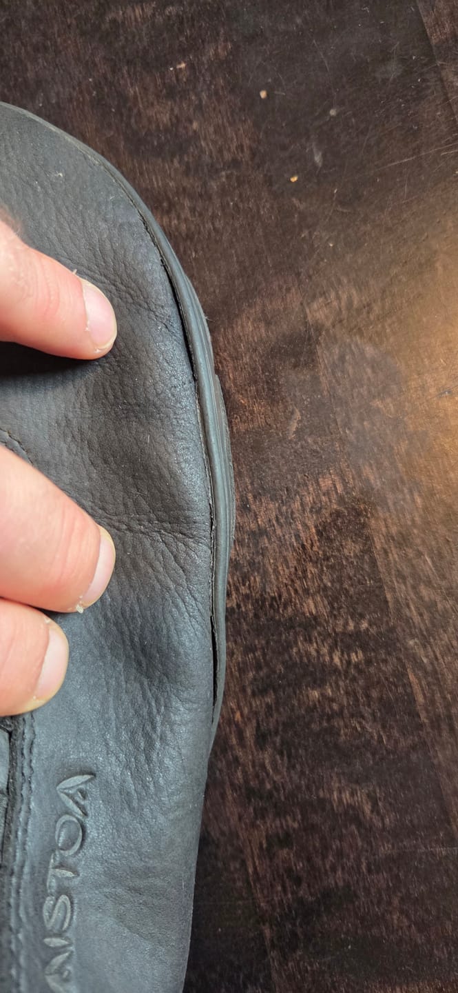 Customer photo review of Vaistoa Uoma 2 -paljasjalkavaelluskengät