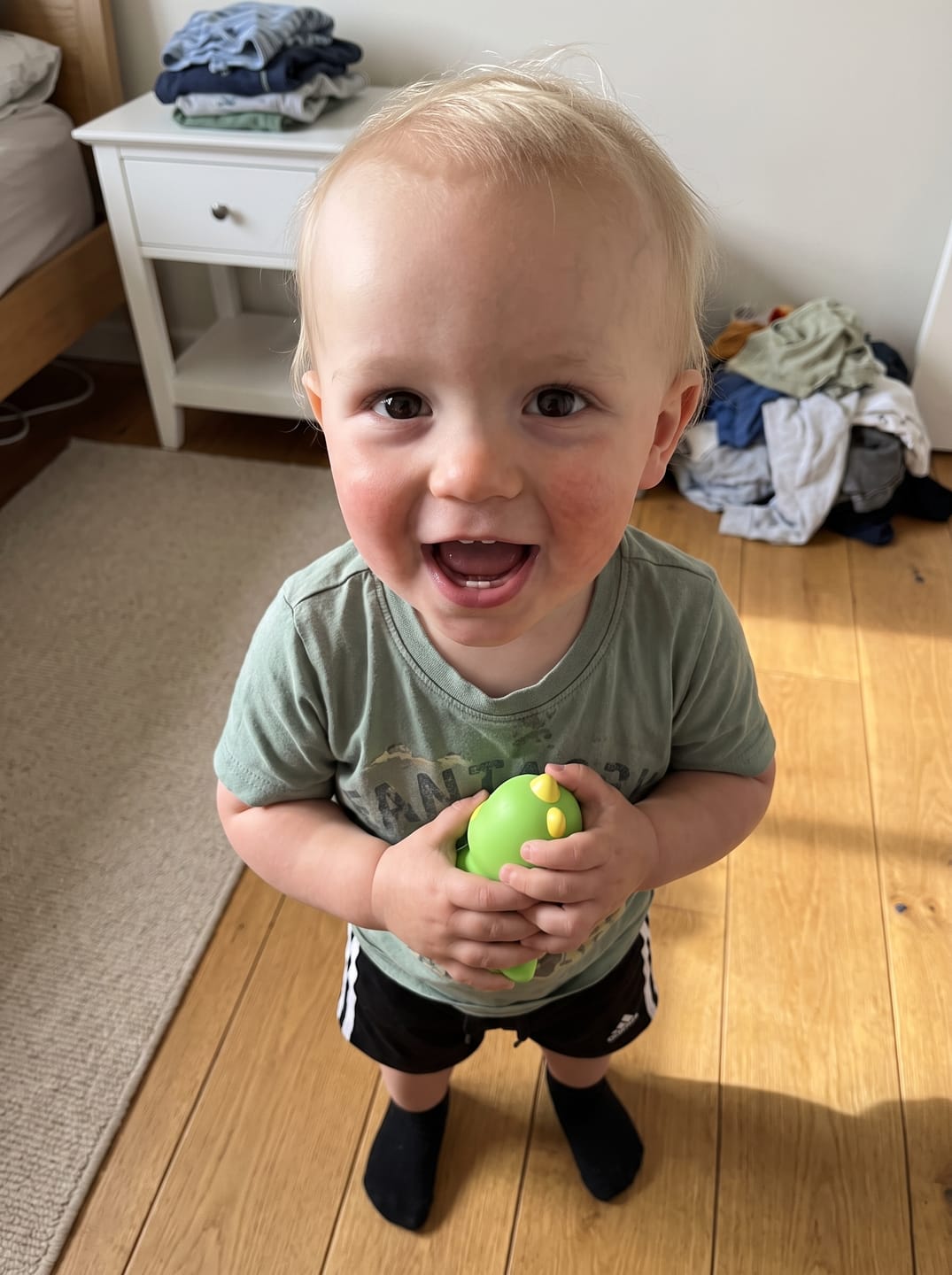 Customer photo review of Talking Dino - Educative Toy