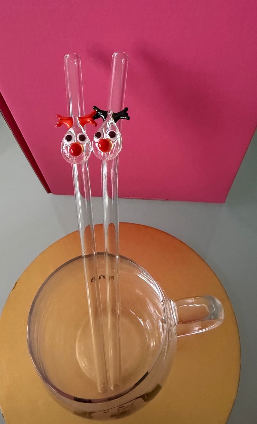 Customer photo review of Christmas Straws