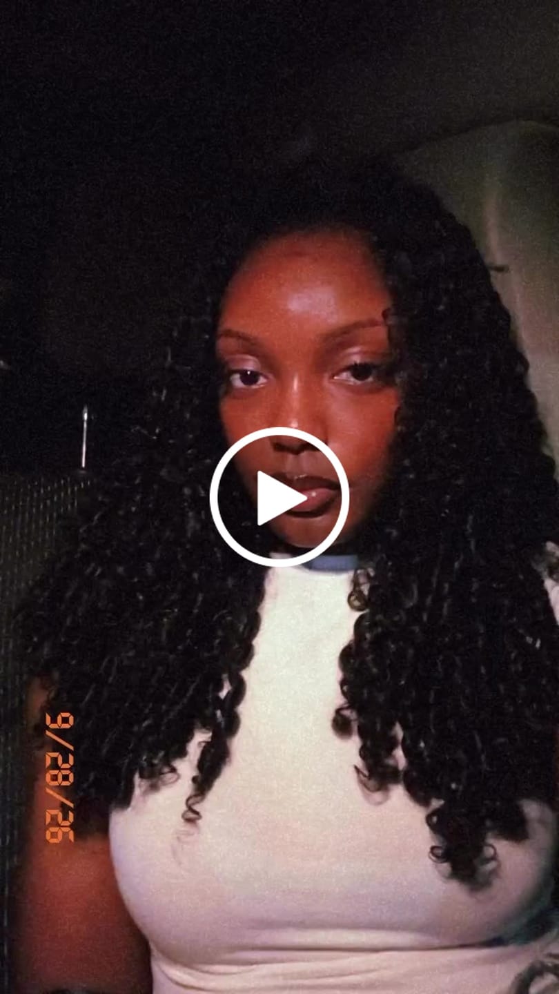 Customer video review of LM Baby Curly™️ (Low-Maintenance Collection)- Virgin Hair