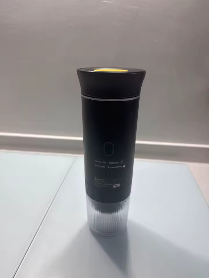 Customer photo review of RoamBrew - Portable 3 In 1 Coffee Maker