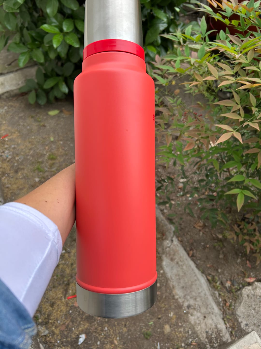 Customer photo review of Termo Classic Hot Coral | 1.4 Lt