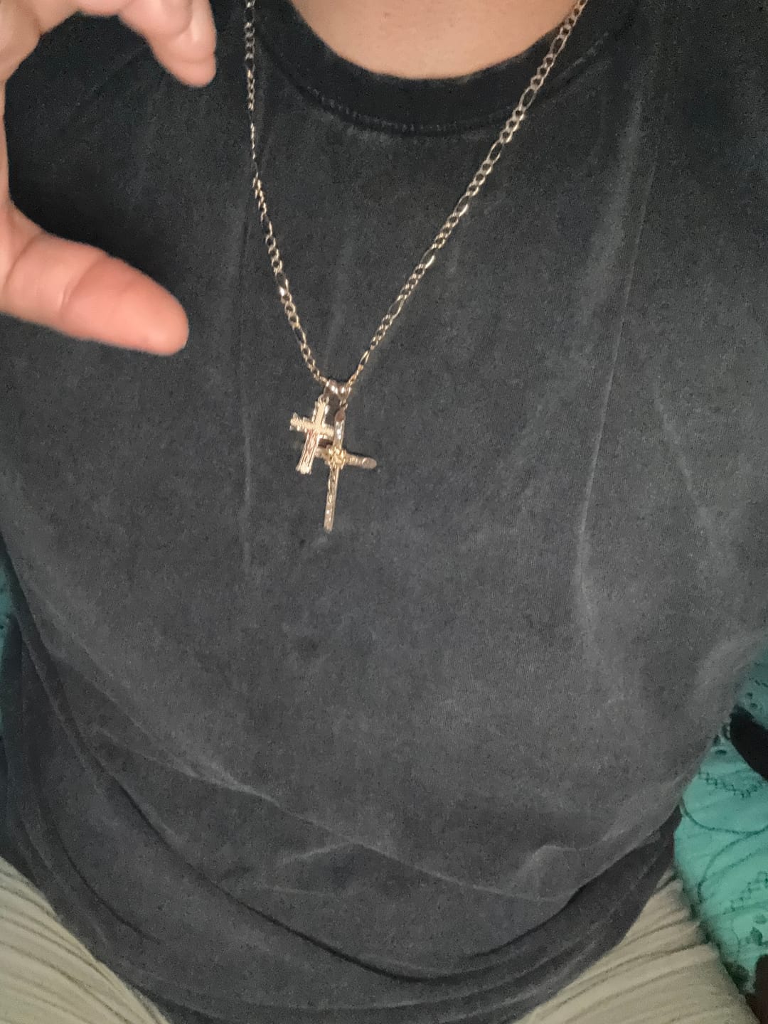 Customer photo review of 4148 - Elevated Essentials - Fitted Tee