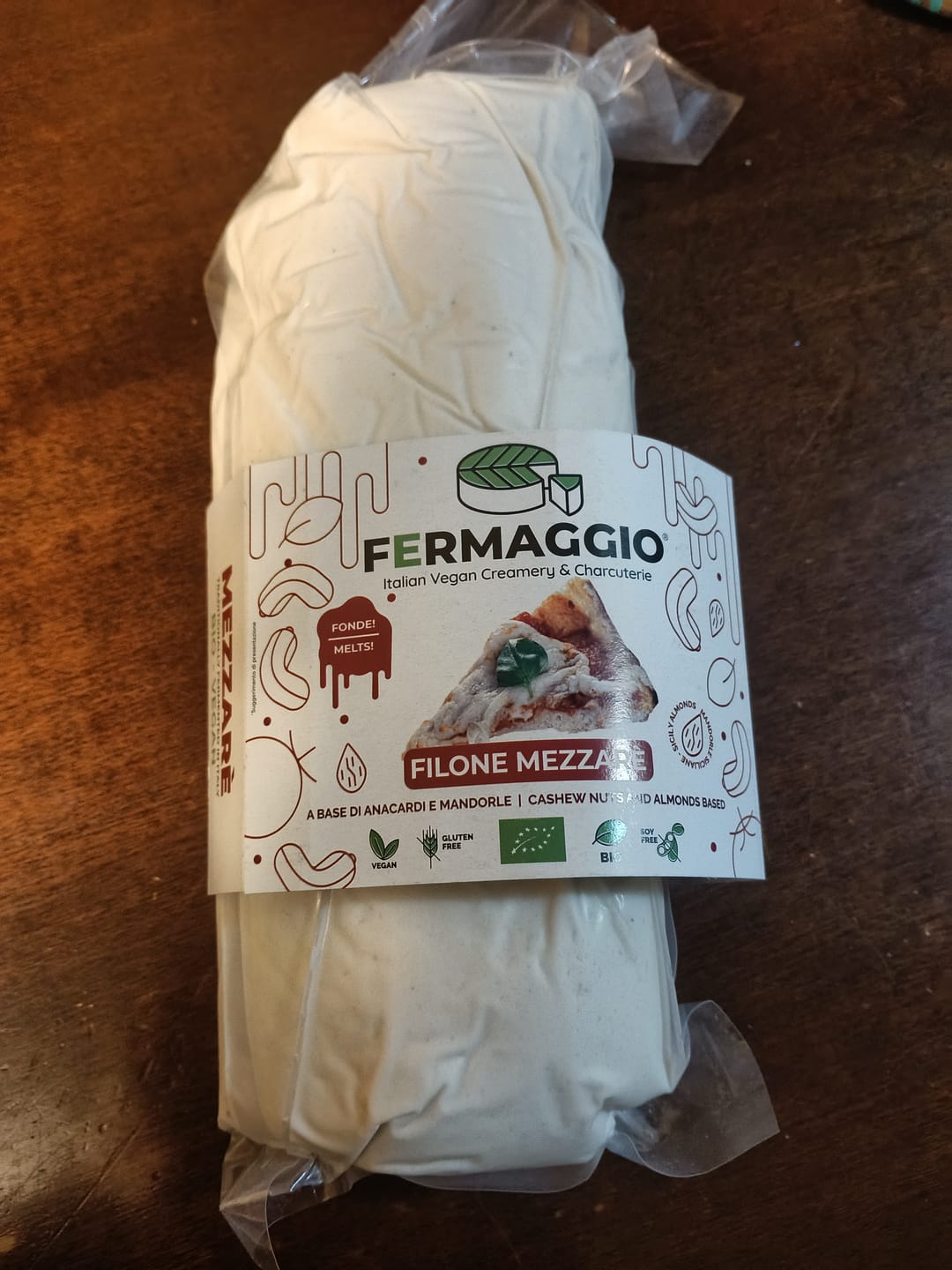 Mezzarè Bio Filone 1 kg Fermaggio®