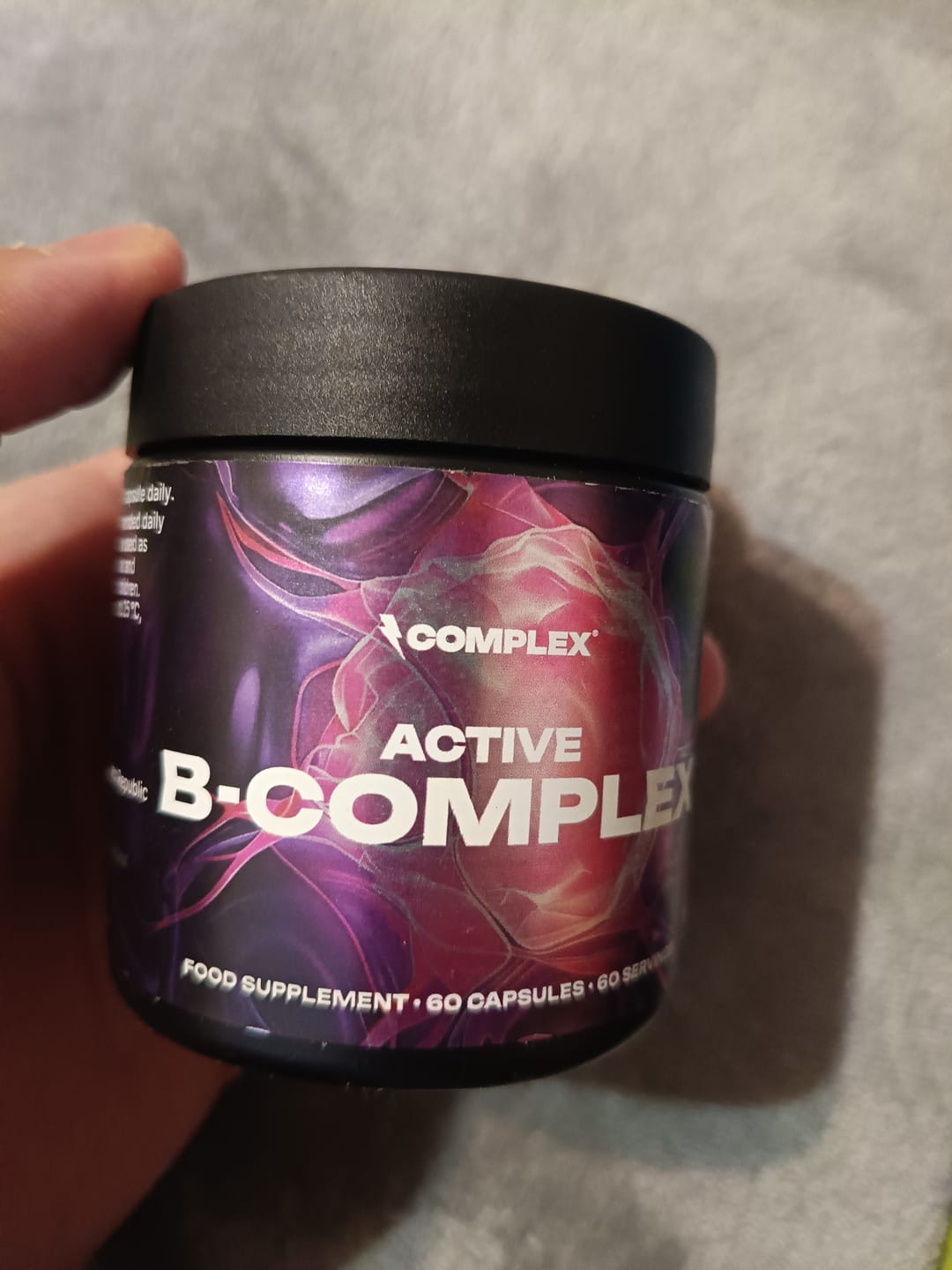 Customer photo review of Activated B-Complex