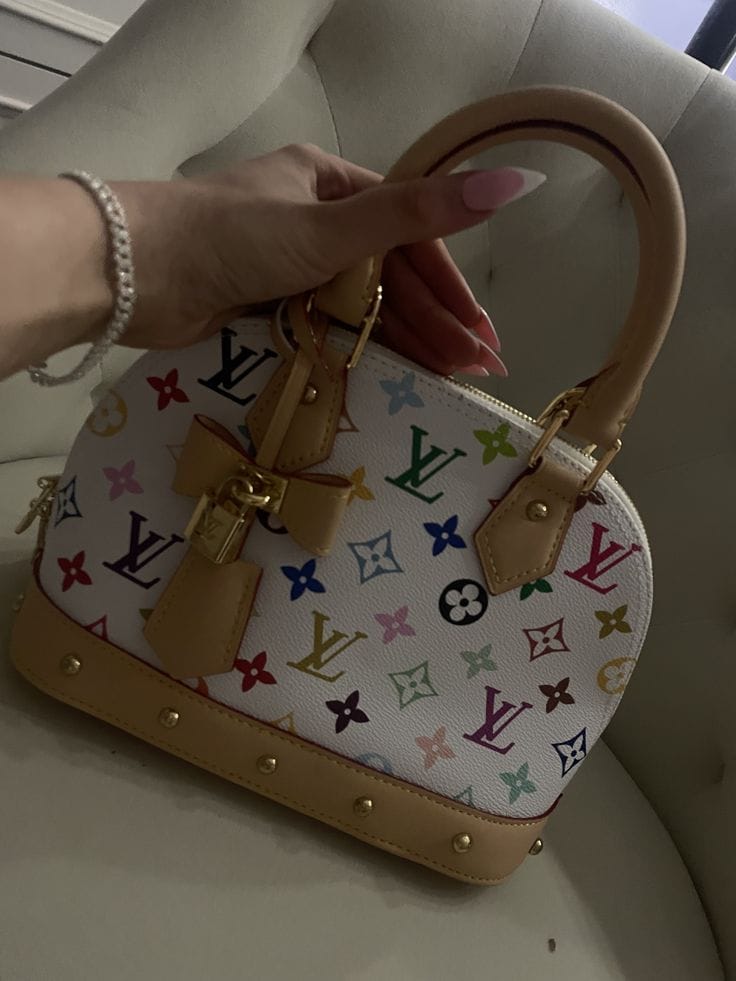 Customer photo review of LV x TM Alma BB Bag