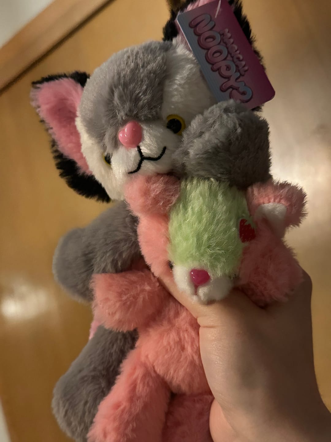 Customer photo review of IMPERFECT NOOPS! Adopt A Noop!