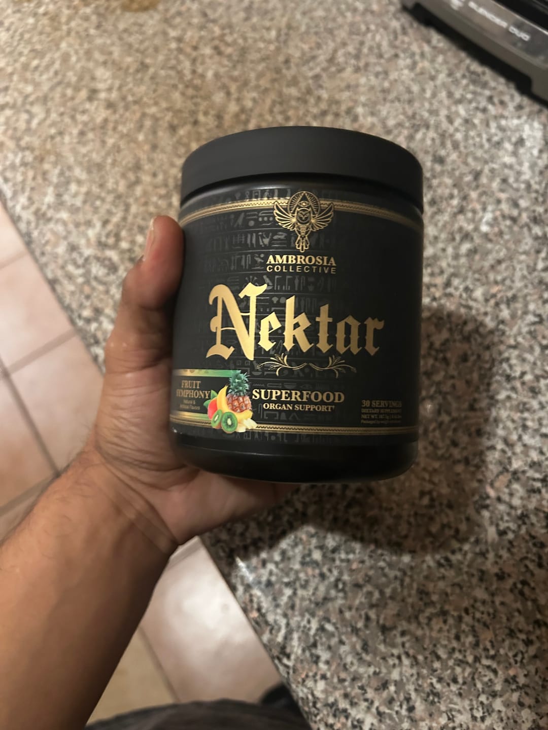 Customer photo review of Nektar® - Superfood & Vital Organ Health
