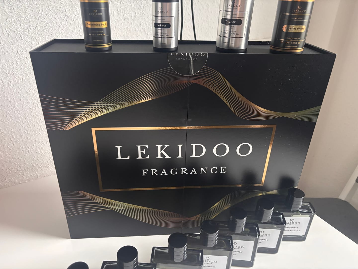 Customer photo review of Lekidoo Adventskalender