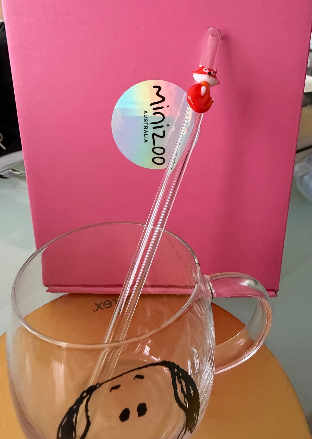 Customer photo review of Straws