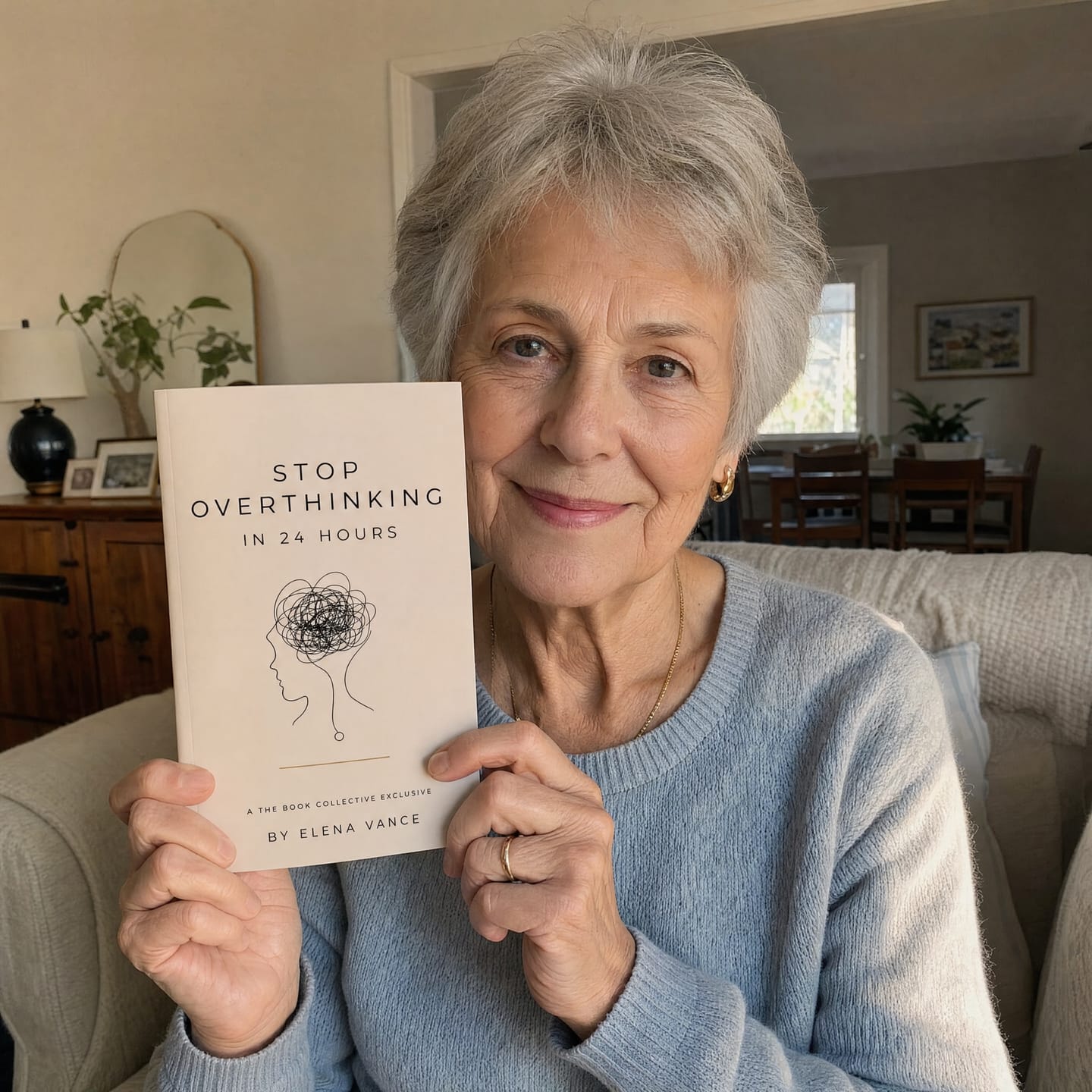 Customer photo review of Stop Overthinking in 24 Hours - By Elena Vance