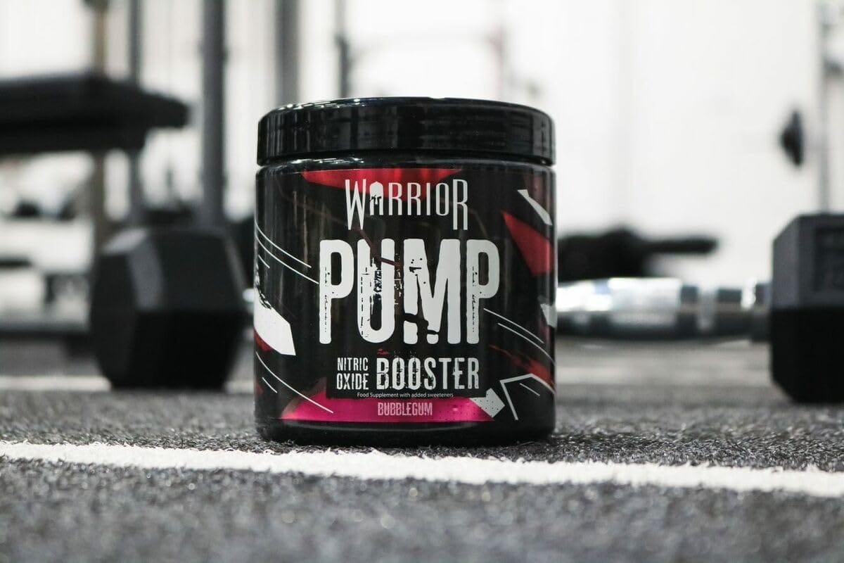 Customer photo review of Warrior Pump Pre-Workout Powder