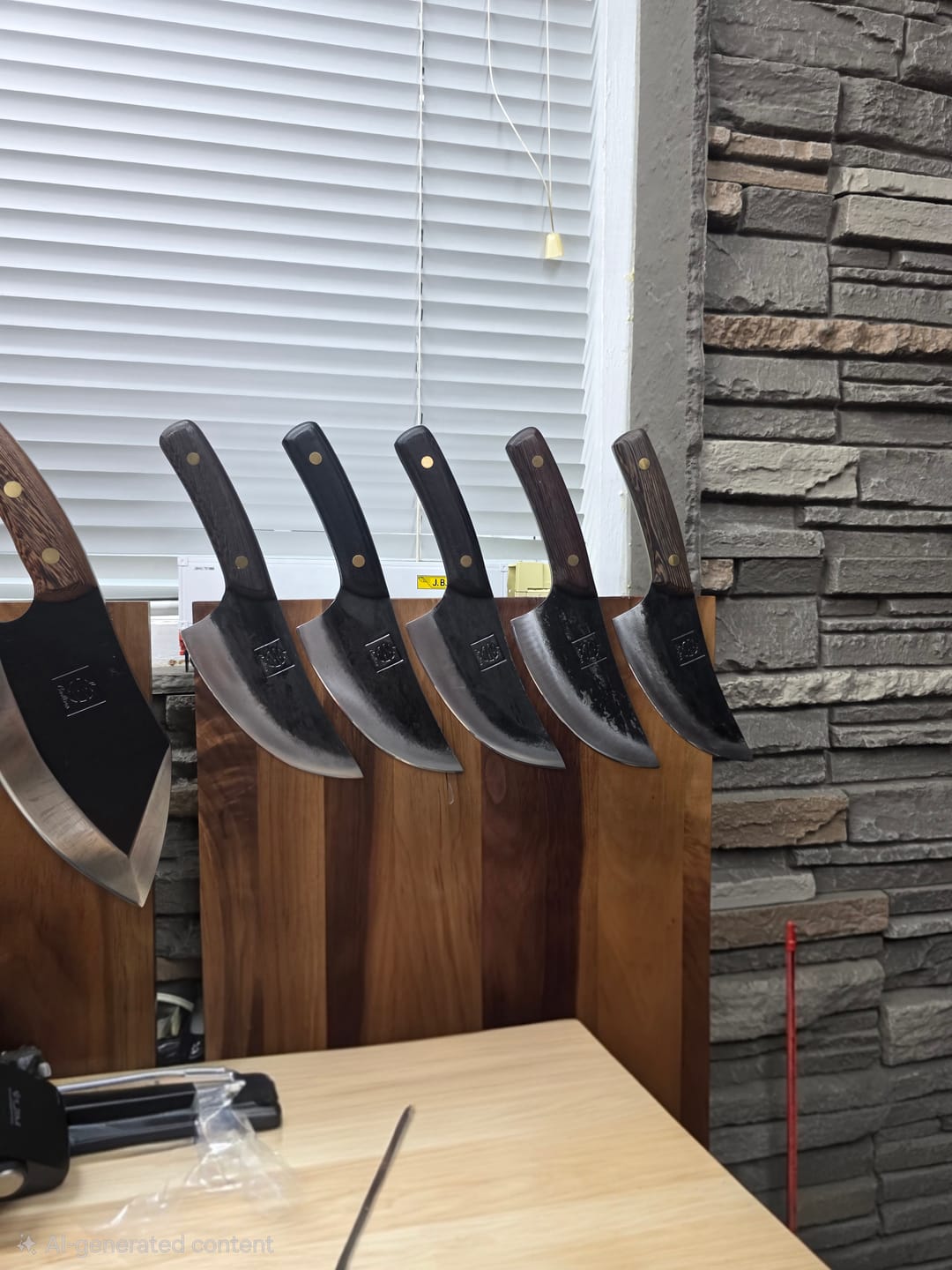 Customer photo review of 5.6" Butcher Knife