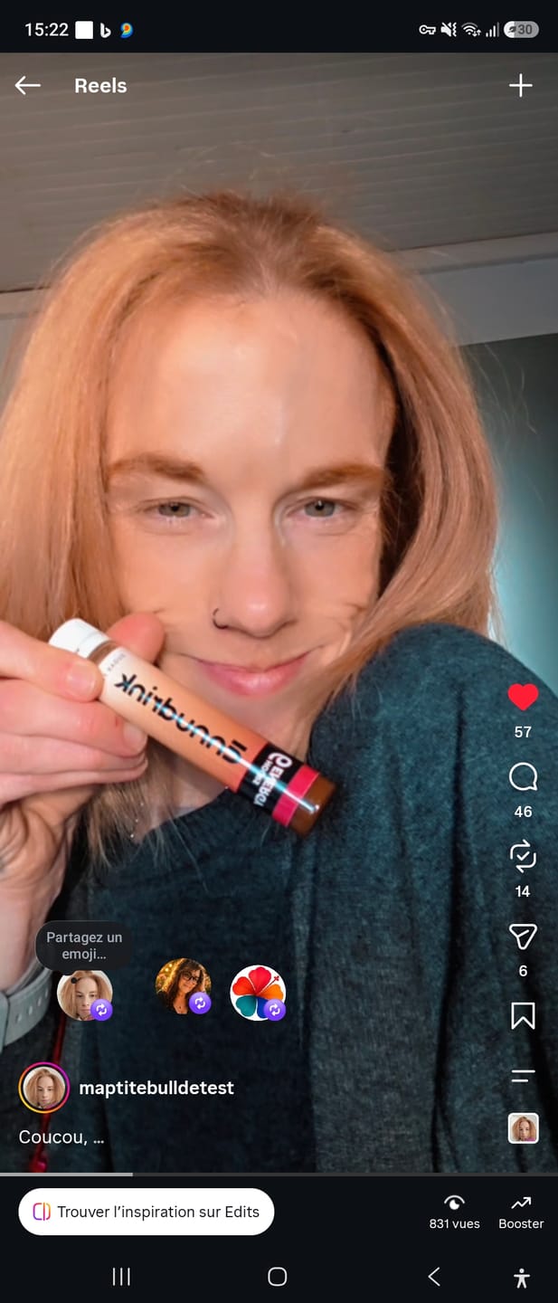 Customer photo review of Shot énergie & focus