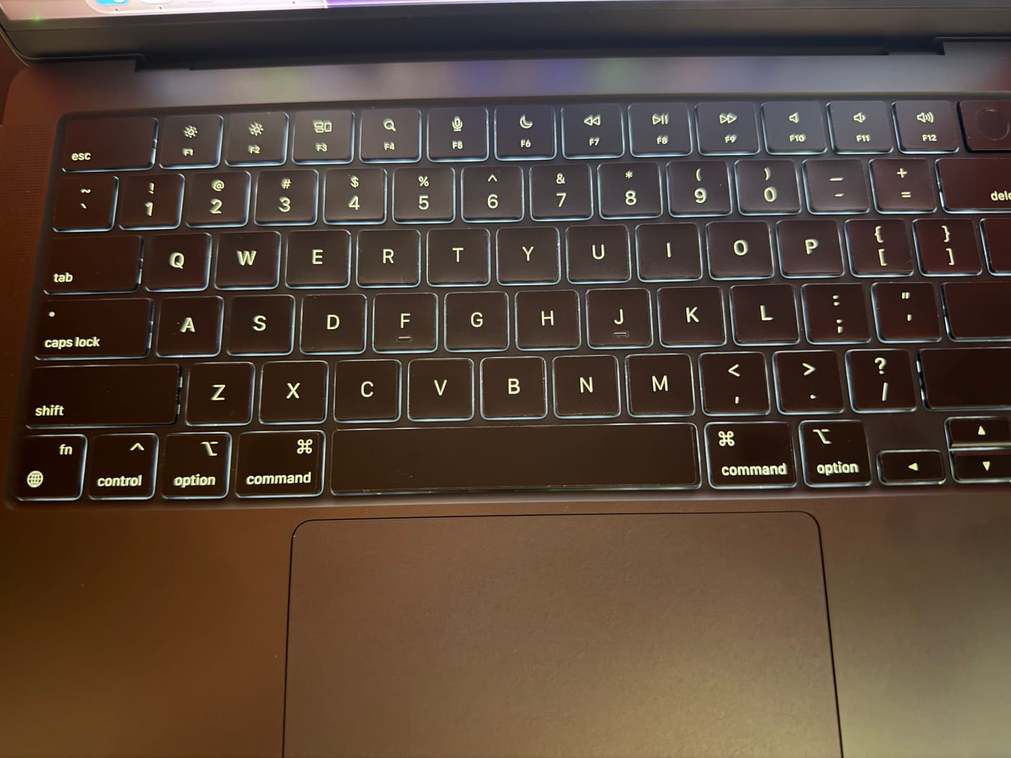 Customer photo review of Modular Keyboard Skin