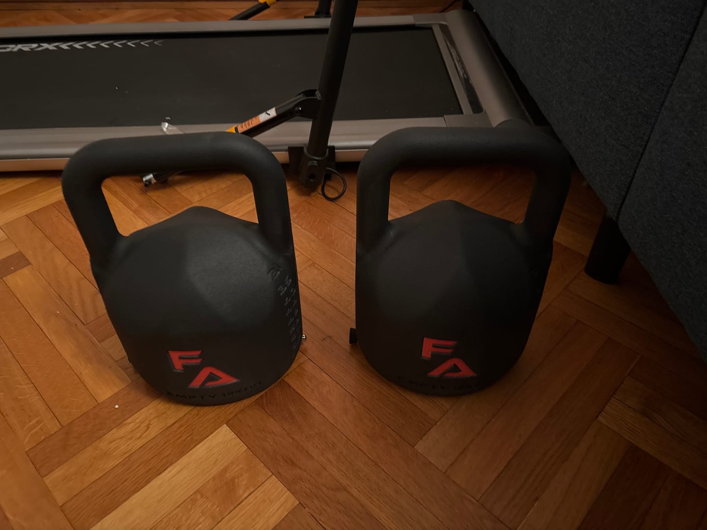 Customer photo review of FA Adjustable Kettlebell