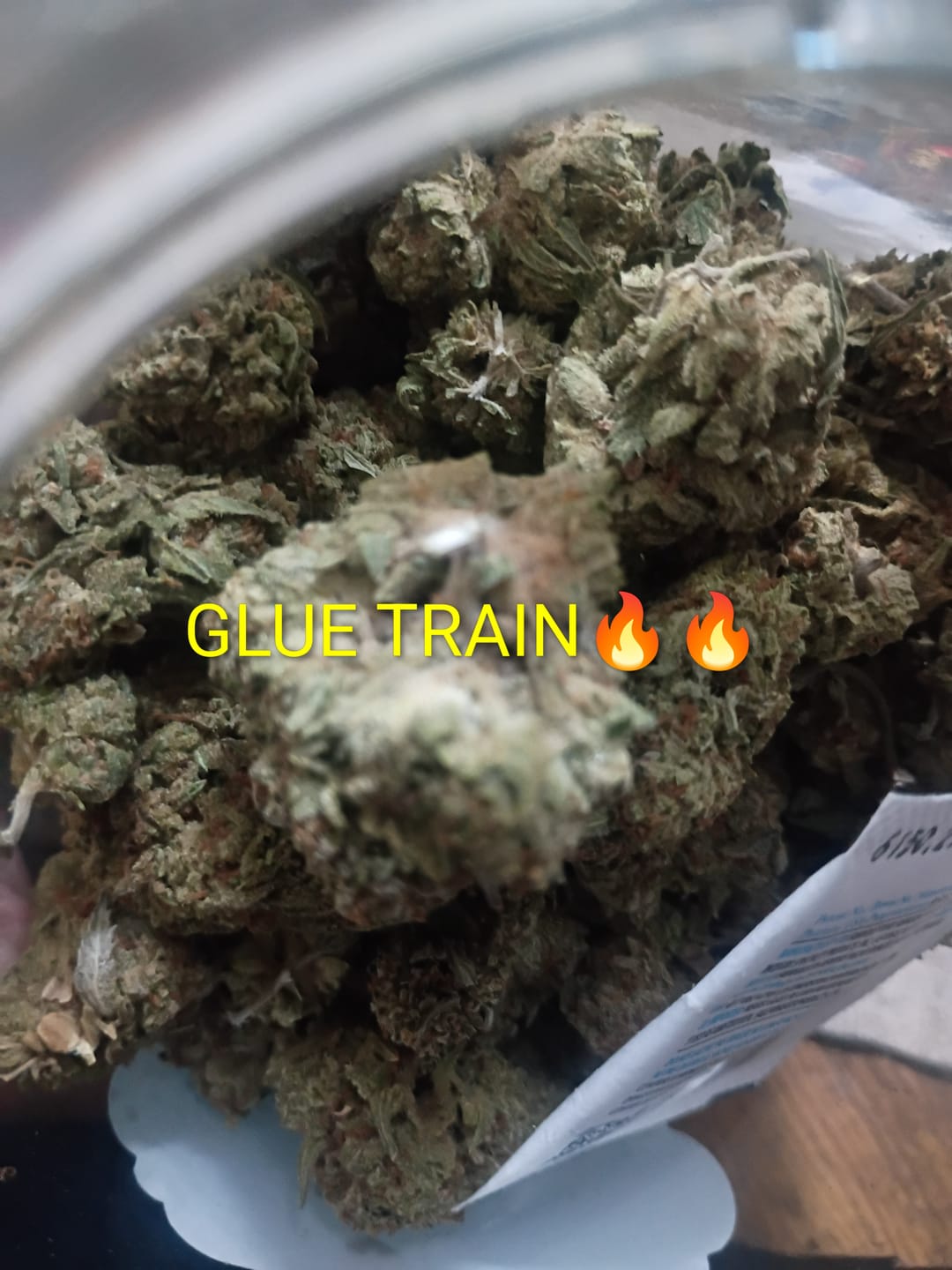 Customer photo review of Glue Train Light Dep Quarter Pound (1/4 LB)