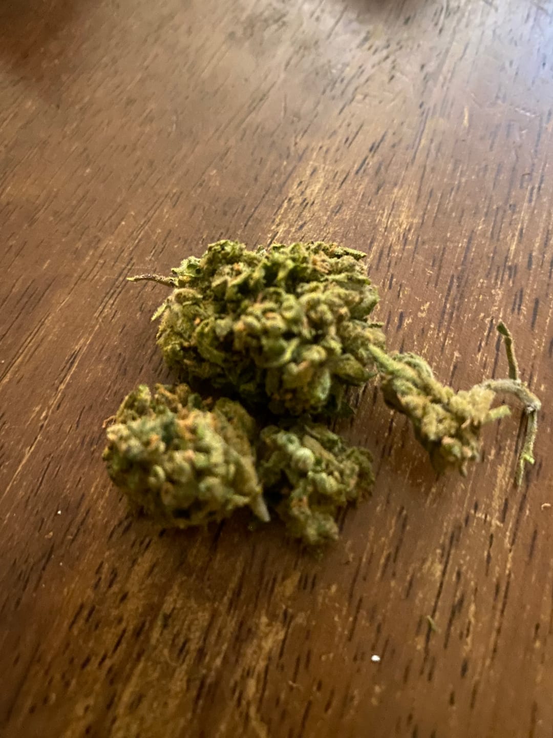 Customer photo review of Black Ice THCA Flower Ounce (28g)