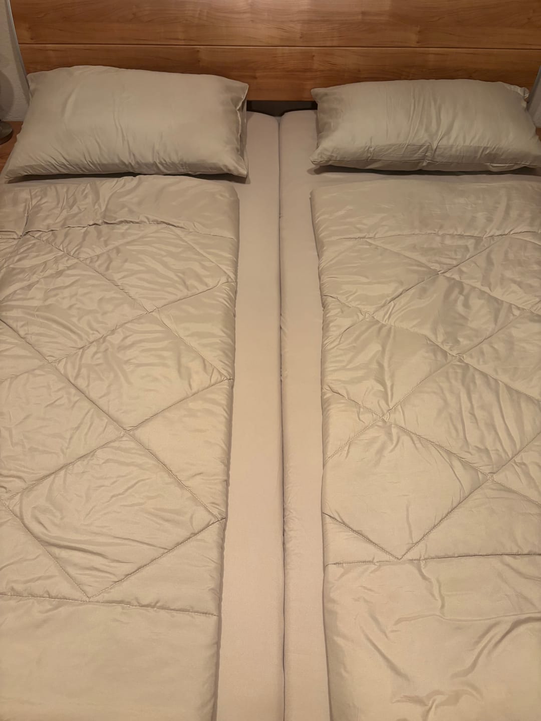 Customer photo review of EasySleep® – 2-in-1 Ganzjahresdecke. Schnelltrocknend & ohne Bettwäsche