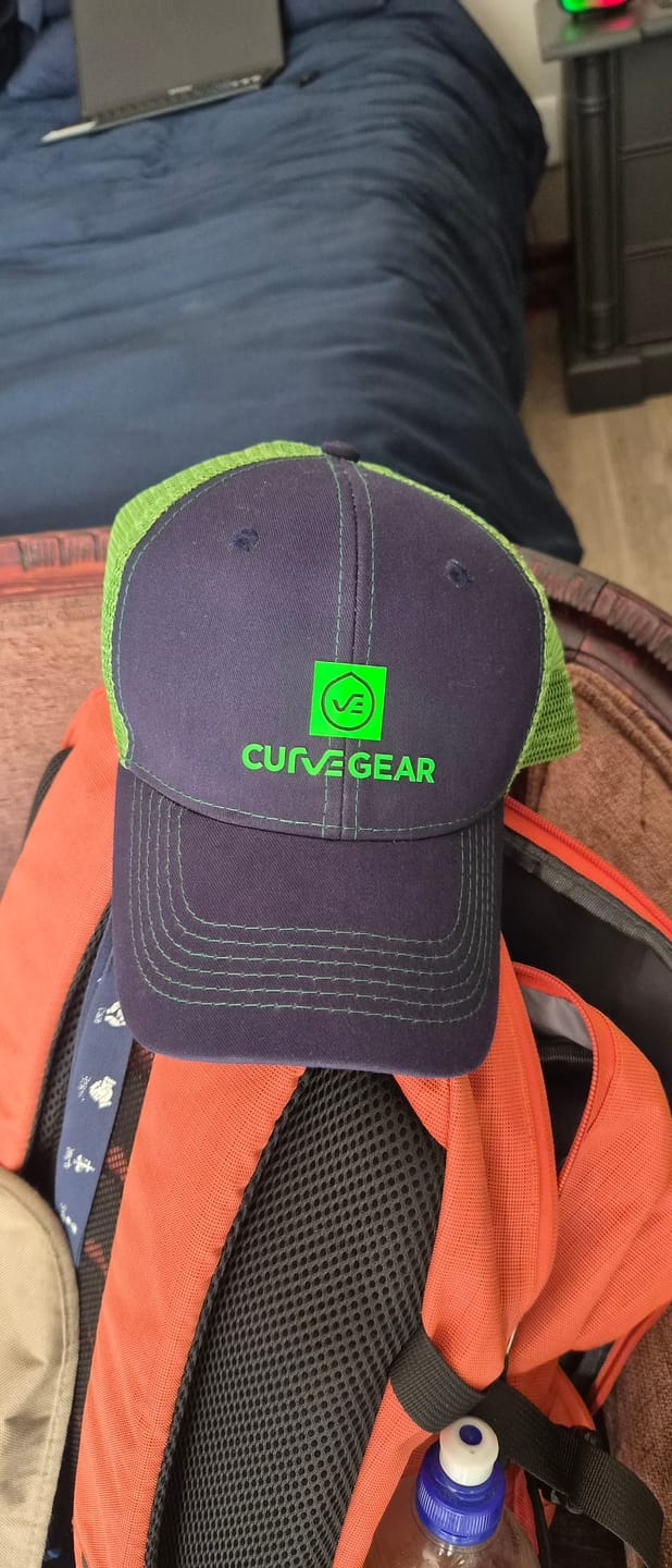 Customer photo review of Trucker Cap Phosphate