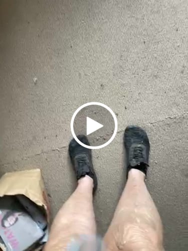 Customer video review of Finally Walk Pain-Free Again With Our Grounding Barefoot Shoes