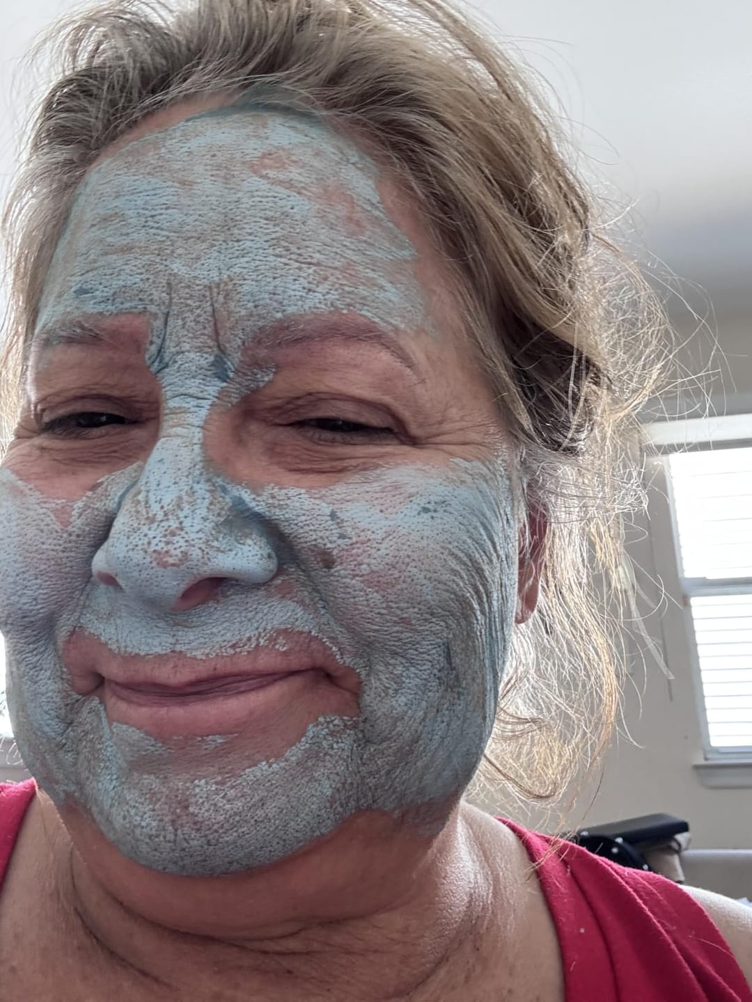 Customer photo review of BlackClear™ Clay Mask